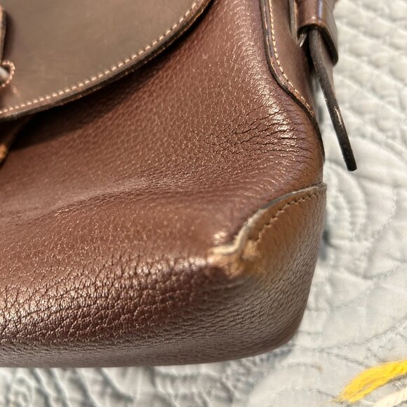 Vintage Dooney & Bourke brown purse - Picture 8 of 10